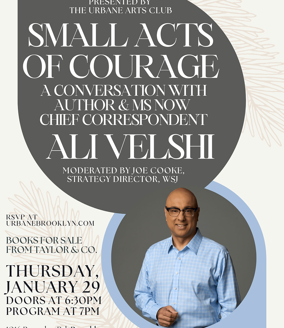 Small Acts of Courage: A Conversation with Ali Velshi 1